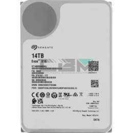 ST14000NM000J Жесткий диск Seagate Exos X18 14TB SATA 6Gb/s