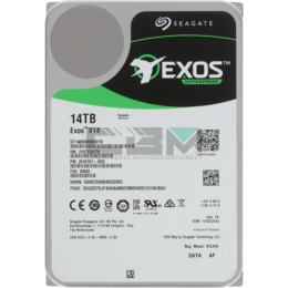 ST14000NM0018 Жесткий диск HDD Seagate ENT 14TB 7.2K 3.5 6G SATA