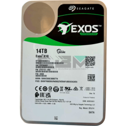 ST14000NM001J Жесткий диск Seagate Exos X18 14Tb 7200 256Mb 6G SED