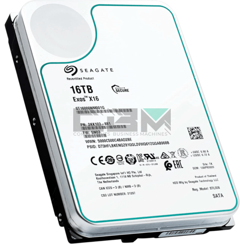 ST16000NM001G Жесткий диск Seagate Exos X16 16TB SATA 7200 об/мин