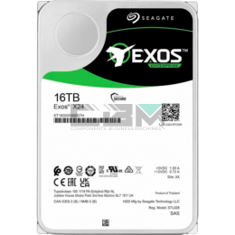 ST16000NM007H Жесткий диск Seagate Exos X18 16TB 7200rpm 512MB SAS 12Gb/s
