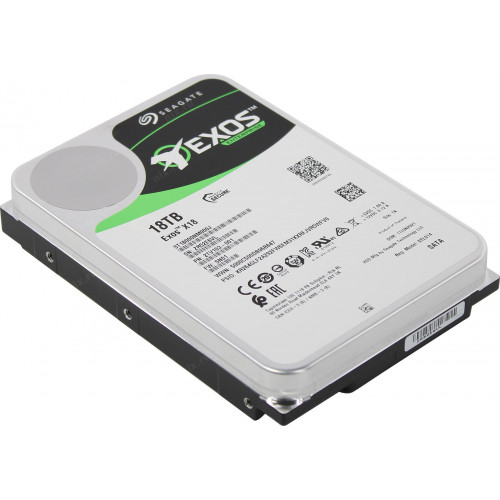 ST18000NM000J Жесткий диск Seagate Exos X18 18TB HDD SATA III 3.5