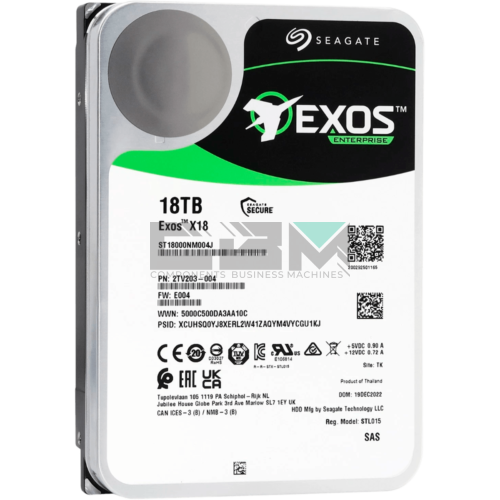 ST18000NM004J Жёсткий диск Seagate Exos X18 18 ТБ SAS 3.0