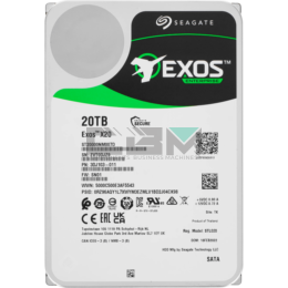 ST20000NM007D Жесткий диск HDD Seagate ENT 20TB 7.2K 3.5 6G SATA