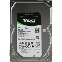 ST2000NM000A Жесткий диск HDD Seagate 3.5 Exos 7E8 2Tb SATA