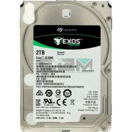 ST2000NX0273 Жёсткий диск Seagate Exos 7E2000 2TB SAS 12Gb/s