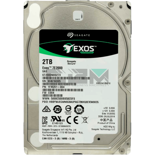 ST2000NX0273 Жёсткий диск Seagate Exos 7E2000 2TB SAS 12Gb/s
