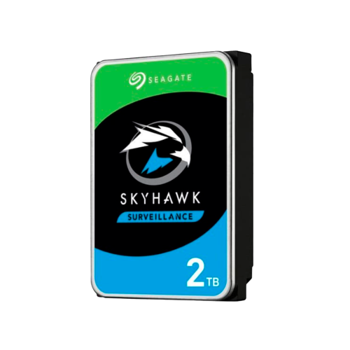 ST2000VX015 Жесткий диск HDD Seagate Skyhawk 3.5 2Tb 5400 об/мин 256Mb SATA