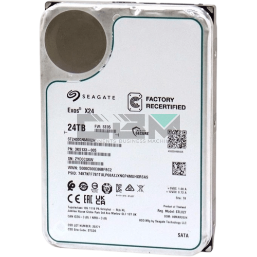 ST24000NM002H Жёсткий диск Seagate 24 ТБ SATA III 7200 об/мин 512 МБ