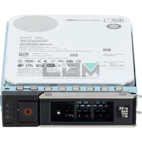 ST24000NM007H Жёсткий диск Seagate Exos X24 24 ТБ SAS 3.0 7200 об/мин