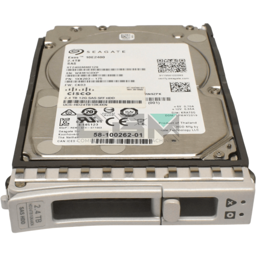 ST2400MM0129 Жёсткий диск Seagate 2.5 SAS 2.4 ТБ 10000 об/мин 256 МБ