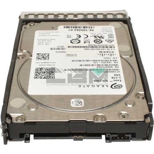 ST2400MM0129 Жёсткий диск Seagate 2.5 SAS 2.4 ТБ 10000 об/мин 256 МБ