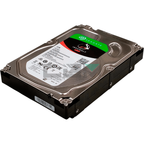 ST3000VN007 Жёсткий диск (HDD) Seagate IronWolf 3 ТБ SATA III 5900 об/мин
