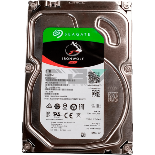 ST3000VN007 Жёсткий диск (HDD) Seagate IronWolf 3 ТБ SATA III 5900 об/мин