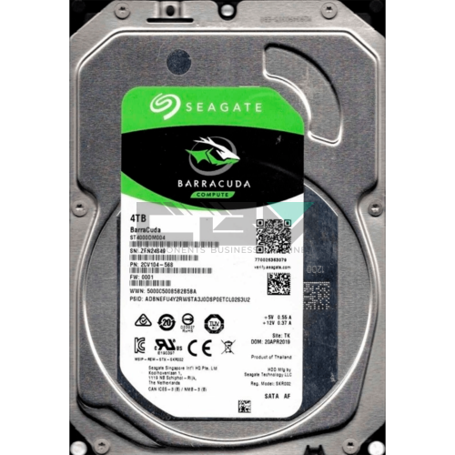 ST4000DM004 Жёсткий диск Seagate 4 ТБ SATA-III