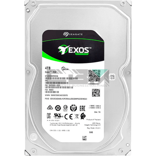 ST4000NM003A Жесткий диск Seagate 4TB SAS 12Gb/s