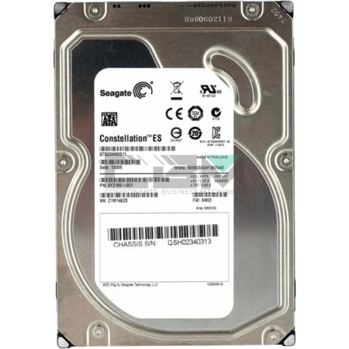 ST500NM0011 Жёсткий диск Seagate Constellation ES SAS 500 ГБ 7200 об/мин