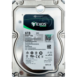 ST6000NM0115 Жёсткий диск Seagate 6 ТБ SATA III 7200 об/мин 256 МБ