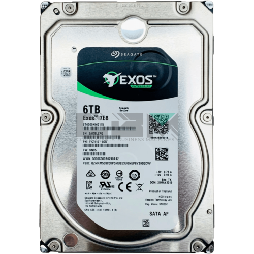ST6000NM0115 Жёсткий диск Seagate 6 ТБ SATA III 7200 об/мин 256 МБ