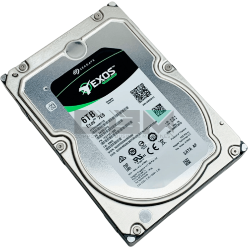 ST6000NM0115 Жёсткий диск Seagate 6 ТБ SATA III 7200 об/мин 256 МБ