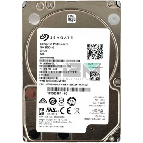 ST600MM0088 Жесткий диск Seagate Enterprise Performance 600GB 10K 2.5 SAS
