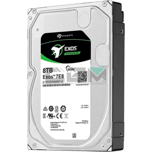 ST8000NM001A Жёсткий диск Seagate 3.5 SAS 12 Гбит/с 8 ТБ 7200 об/мин