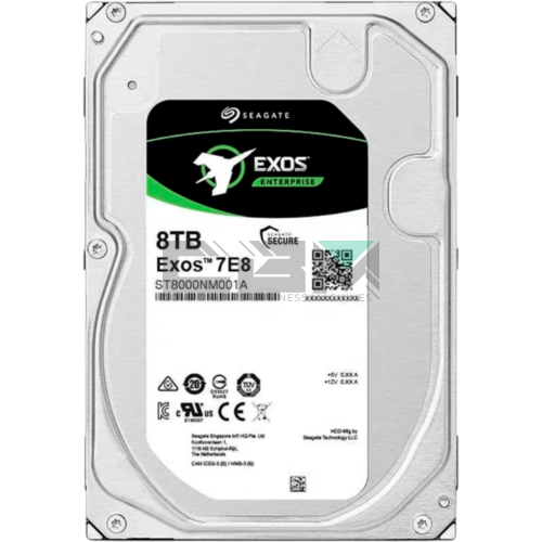 ST8000NM001A Жёсткий диск Seagate 3.5 SAS 12 Гбит/с 8 ТБ 7200 об/мин