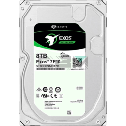 ST8000NM017B Жёсткий диск Seagate Exos 7E10 8 ТБ SATA III