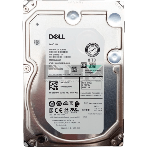 ST8000NM0205 Жесткий диск HDD Seagate 8TB 7.2K 3.5 6G SATA HD