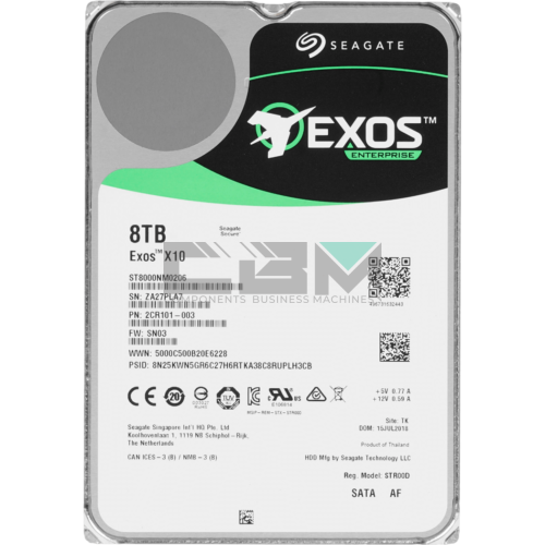ST8000NM0206 Жесткий диск Seagate Exos X10 8TB