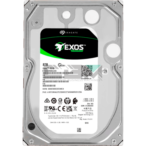 ST8000NM020B Жесткий диск HDD Seagate ENT 8TB 7.2K 3.5 12G SED SAS