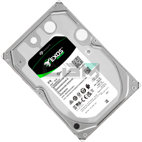 ST8000NM020B Жесткий диск HDD Seagate ENT 8TB 7.2K 3.5 12G SED SAS