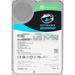 ST8000VE0004 Жесткий диск HDD SEAGATE SKYHAWK AI 8Tb SATA UP TO 64 CAMERA SUPPORTED