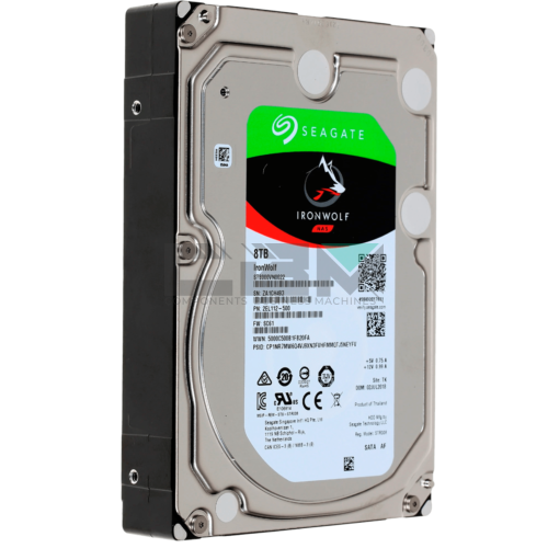 ST8000VN0022 Жёсткий диск Seagate SATA3 8Tb IronWolf NAS 7200