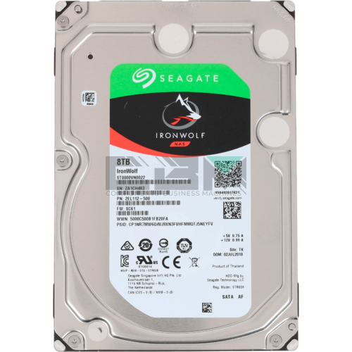 ST8000VN0022 Жёсткий диск Seagate SATA3 8Tb IronWolf NAS 7200