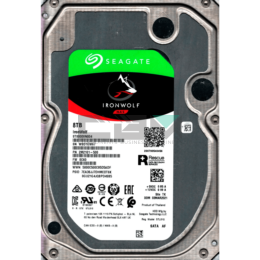 ST8000VN004 Жёсткий диск Seagate IronWolf 8TB SATA 6Gb/s