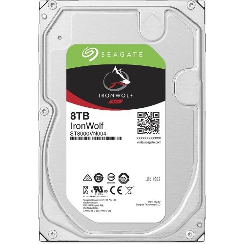 ST8000VN004 Жесткий диск Seagate 8TB SATA 6Gb/s