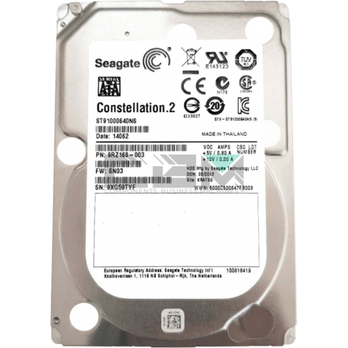 ST91000640NS Жёсткий диск Seagate Constellation.2 1TB