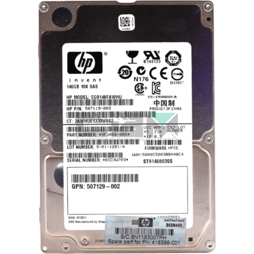 ST9146803SS Жесткий диск Seagate 146GB SAS 2.0 10K