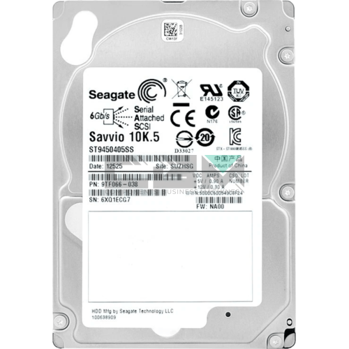 ST9450405SS Жесткий диск Seagate Savvio 10K 450GB
