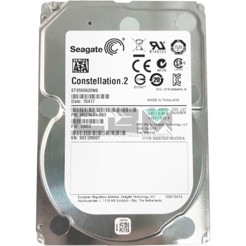 ST9500620NS Жесткий диск Seagate Constellation.2 500GB