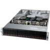 SYS-220U-TNR_ Сервер SuperMicro SuperServer Ultra 220U Gen 3 Ice Lake 3.6GHZ 40C 2P 32x256GB LGA 4189 22SFF с горячей заменой 2x1600W