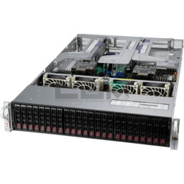 SYS-220U-TNR_ Сервер SuperMicro SuperServer Ultra 220U Gen 3 Ice Lake 3.6GHZ 40C 2P 32x256GB LGA 4189 22SFF с горячей заменой 2x1600W