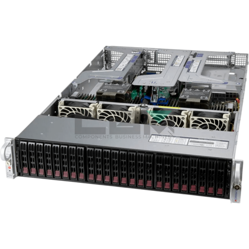 SYS-220U-TNR_ Сервер SuperMicro SuperServer Ultra 220U Gen 3 Ice Lake 3.6GHZ 40C 2P 32x256GB LGA 4189 22SFF с горячей заменой 2x1600W