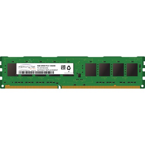 TC.33100.036 Оперативная память Gateway 4 Гб DDR3 1333 МГц