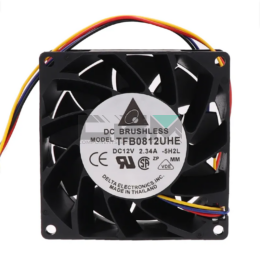 TFB0812UHE Вентилятор охлаждения сервера Delta 80 мм 12 В 2.34 А