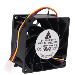 TFB0812UHE Вентилятор охлаждения сервера Delta 80 мм 12 В 2.34 А
