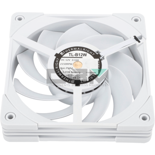 TL-B12-W 120-мм вентилятор Thermalright с гидродинамическим подшипником и ARGB подсветкой