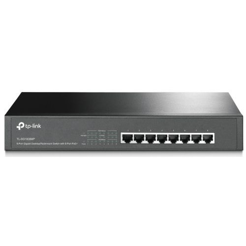 TL-SG1008MP Коммутатор TP-Link PoE