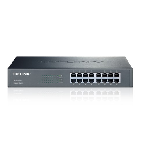 TL-SG1016D Коммутатор неуправляемый TP-LINK